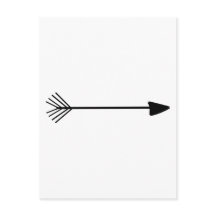 種族の矢の芸術の独身ので黒い矢のカスタム色