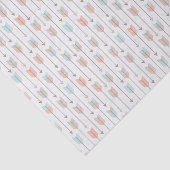 種族の矢パターン 薄葉紙 (詳細)