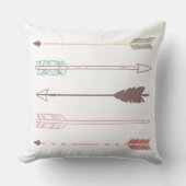 種族の矢 クッション (正面)