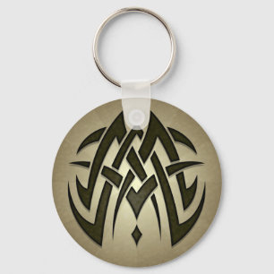 種族の編まれた刃Keychain キーホルダー