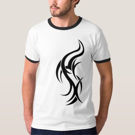 種族の芸術のワイシャツ Tシャツ (正面)