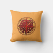 種族の芸術の枕最初国家の芸術の枕 クッション (正面)