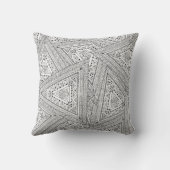 種族の落書き2 クッション (裏面)