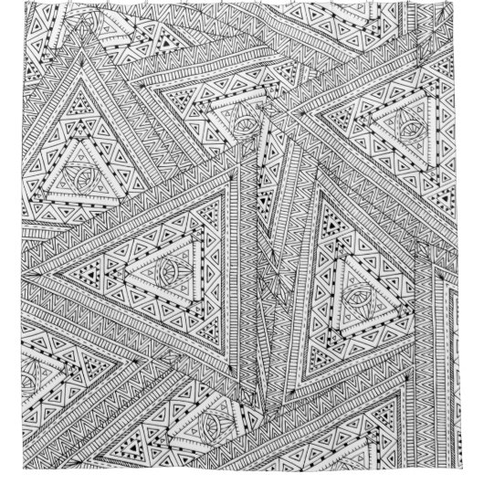 種族の落書き2 シャワーカーテン (正面)