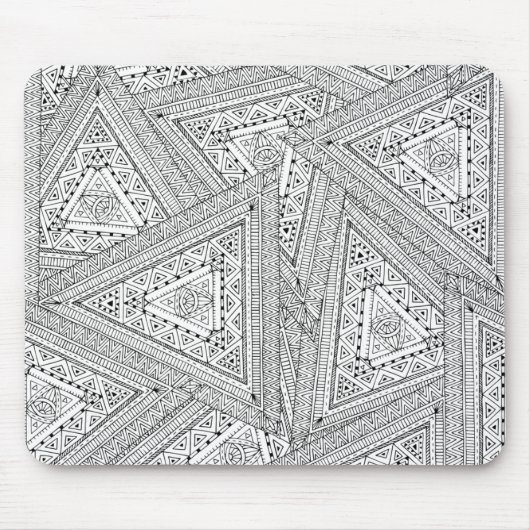 種族の落書き2 マウスパッド (正面)