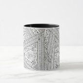 種族の落書き2 マグカップ (中央)