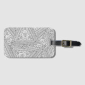 種族の落書き2 ラゲッジタグ (正面横)