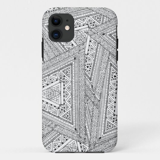 種族の落書き2 Case-Mate iPhoneケース (裏面)