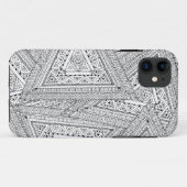種族の落書き2 Case-Mate iPhoneケース (裏面(横))