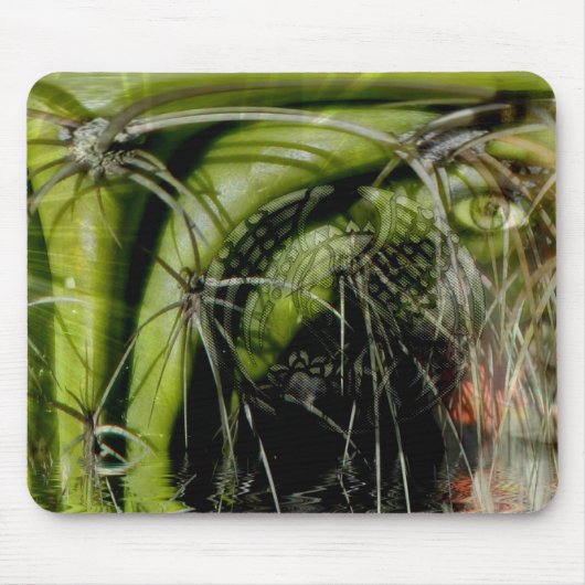 種族の薬のマウスパッド マウスパッド (正面)