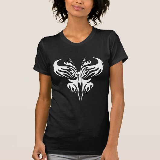 種族の蝶芸術#029 Tシャツ (正面)