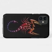 種族の蠍のiphoneカバーデザイン Case-Mate iPhoneケース (裏面(横))