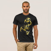 種族の蠍2の暗闇のティー Tシャツ (正面フル)