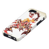 種族の蠍 Case-Mate iPhoneケース (下部)