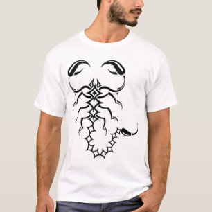 種族の蠍 Tシャツ