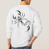 種族の蠍 Tシャツ (裏面)