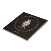 種族の記号の友情のモチーフの芸術のタイル タイル (側面)