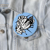 種族の雷雲の入れ墨 缶バッジ (インサイチュ)