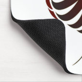 種族の馬のマウスパッド マウスパッド (コーナー)