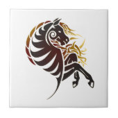 種族の馬 タイル (正面)