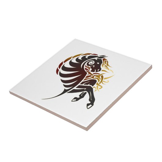 種族の馬 タイル (側面)