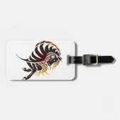 種族の馬 ラゲッジタグ (正面横)