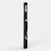 種族の黒い象 Case-Mate iPhoneケース (裏面/右)