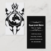 種族のatvのtrailz 名刺 (正面/裏面)