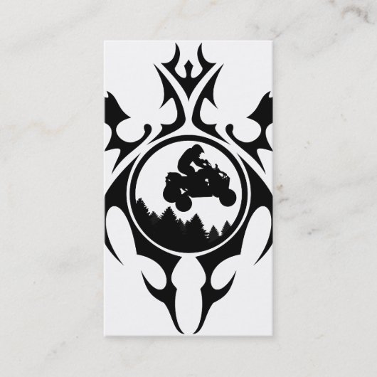 種族のatvのtrailz 名刺 (正面)