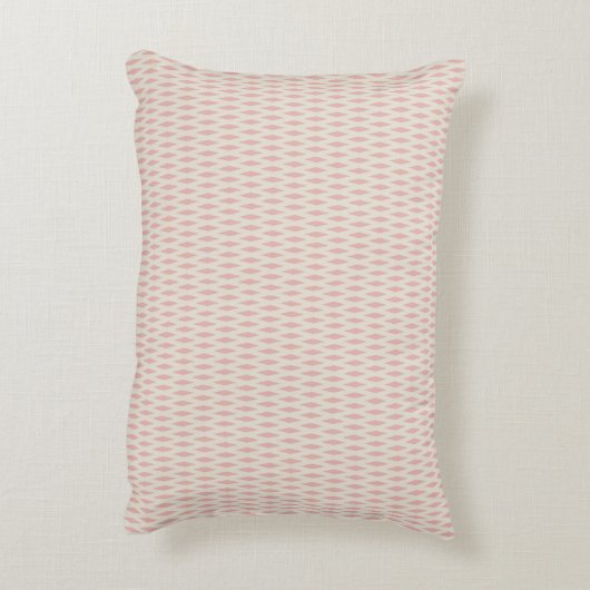 種族のBohoのテディー・ベアの誕生の発表のクッション アクセントクッション (裏面(縦))