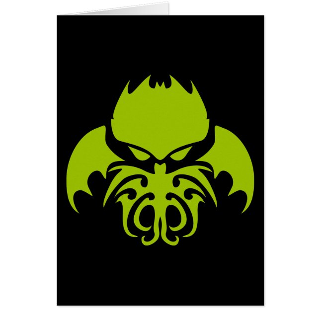 種族のCthulhu (正面)