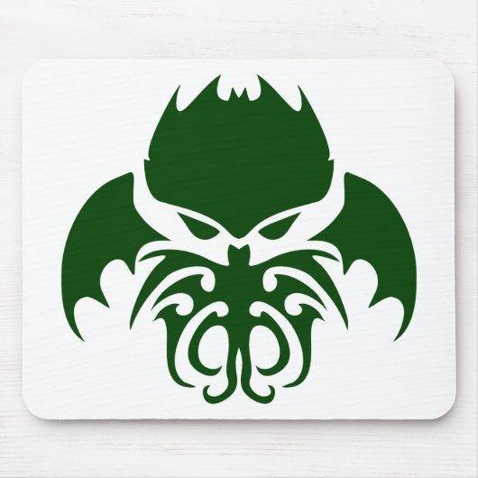 種族のCthulhu マウスパッド (正面)