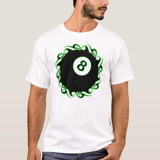 種族のeightball tシャツ (正面)