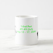 種族のFestのコーヒー・マグ モーフィングマグカップ (中央)