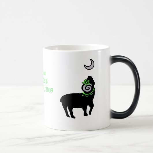 種族のFestのコーヒー・マグ モーフィングマグカップ (右)