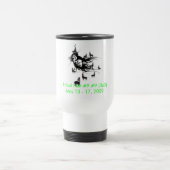 種族のFest #9のタンブラー トラベルマグ (中央)