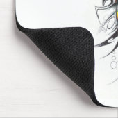 種族のmousepad マウスパッド (コーナー)