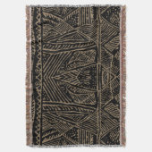 種族のVibeのブランケット スローブランケット (正面縦)