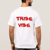 種族のVIBE Tシャツ (裏面)