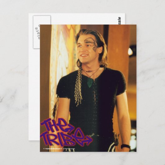 種族を砕いて下さい ポストカード (正面/裏面)