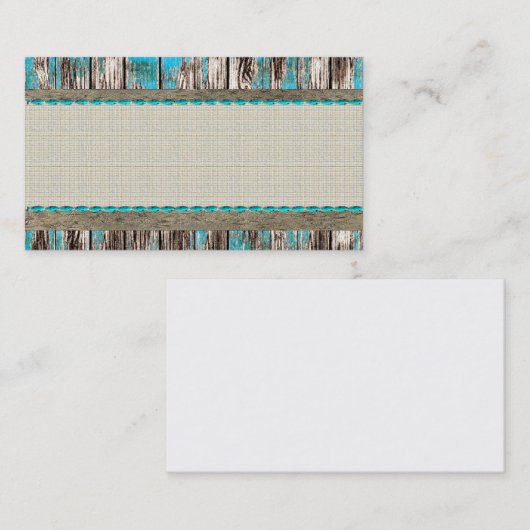 種族サンタフェサンタフェのホピー族のスピリチュアル 名刺 (正面/裏面)