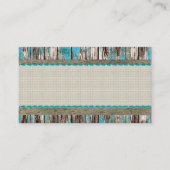 種族サンタフェサンタフェのホピー族のスピリチュアル 名刺 (正面)