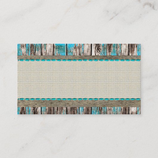 種族サンタフェサンタフェのホピー族のスピリチュアル 名刺 (正面)