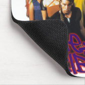 種族シリーズ2グループの打撃 マウスパッド (コーナー)