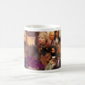 種族シリーズ4コラージュ コーヒーマグカップ (中央)