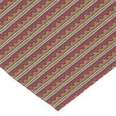 種族パターン ショートテーブルランナー (コーナー)