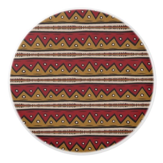 種族パターン セラミックノブ (正面)