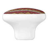 種族パターン セラミックノブ (側面)