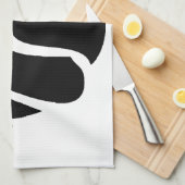 種族ブルドッグ キッチンタオル (四つ折り)