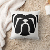 種族ブルドッグ クッション (ブランケット)